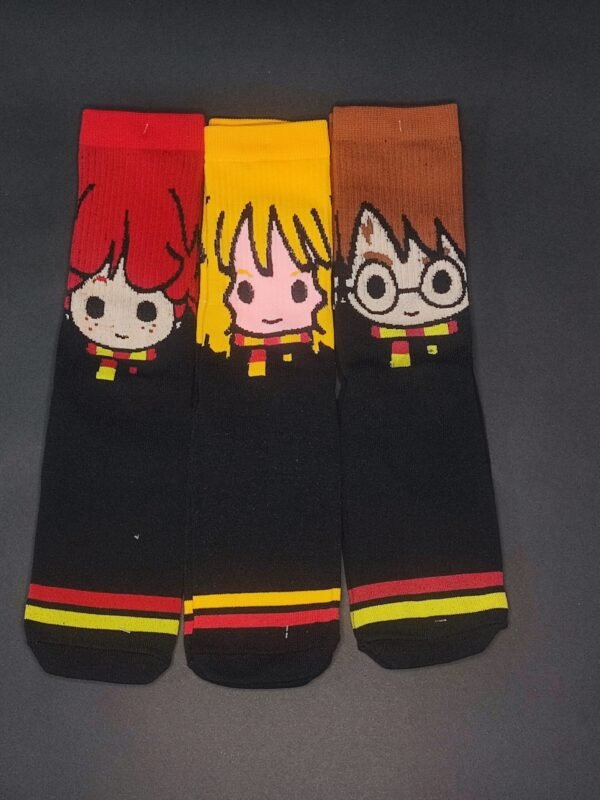 CALCETA ANIMADA (17) Harry Potter