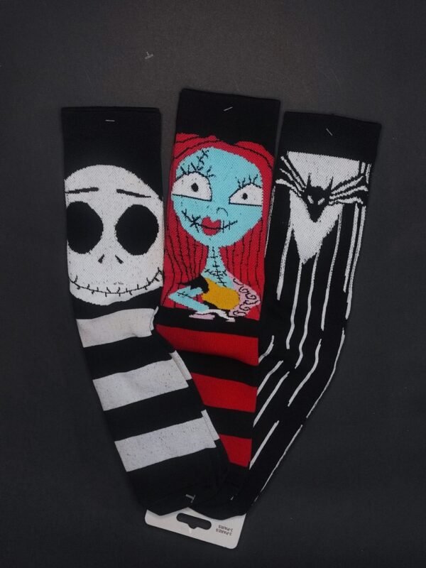 CALCETA ANIMADA (19) JACK SKELLINGTON