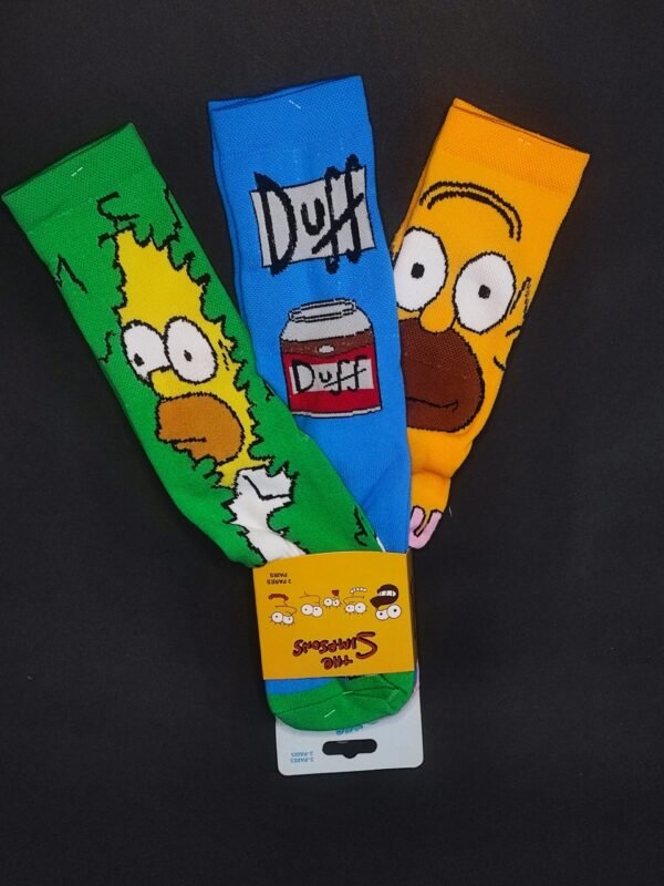 CALCETA ANIMADA (61) LOS SIMPSON2