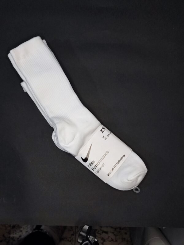 Nike liso blanco