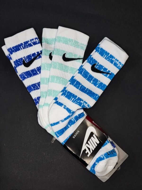Nike rayas azul
