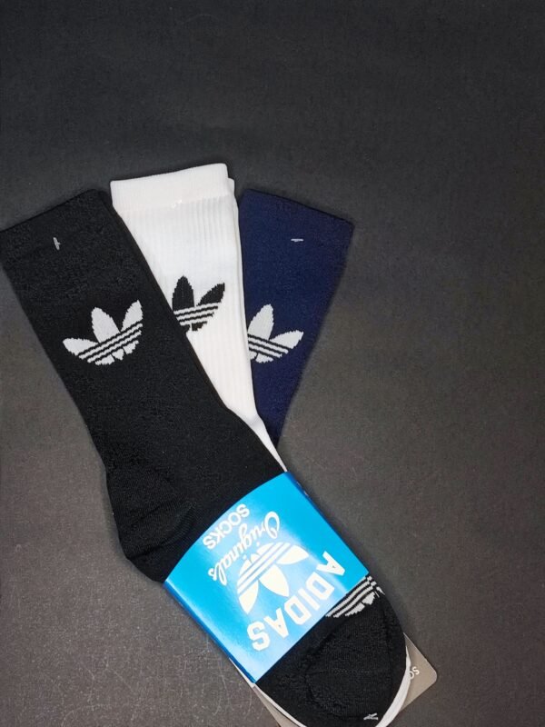 Adidas negro azul blanco